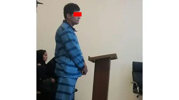 قاتل مست پسر همسایه در شهر ری به قصاص محکوم شد+ عکس