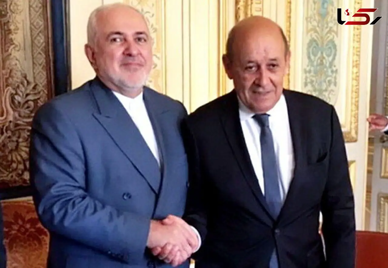 سوپرایز ظریف؟ / یک هواپیمای ایرانی در محل برگزاری نشست جی ۷ فرود آمد 