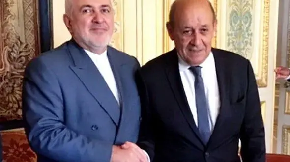 سوپرایز ظریف؟ / یک هواپیمای ایرانی در محل برگزاری نشست جی ۷ فرود آمد 