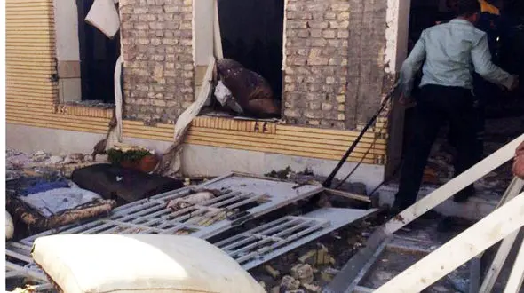 جزییات انفجار خانه ای در رفسنجان+عکس