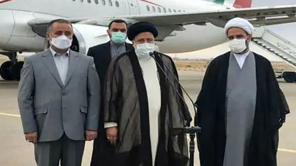 رئیسی در فرودگاه سمنان: ظرفیت‌های مناسب تولیدی در کشور باید بهره‌برداری شود 