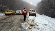 نجات 700 مسافر گرفتار در برف طی 3 روز گذشته