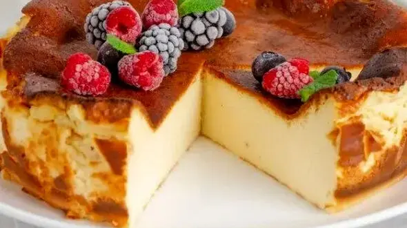 از چیز کیک سن سباستین تا پاستای فتوچینی با سس قارچ