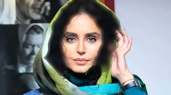 پوشش عجیب و نامتعارف الناز شاکردوست و تبریک عید فطر