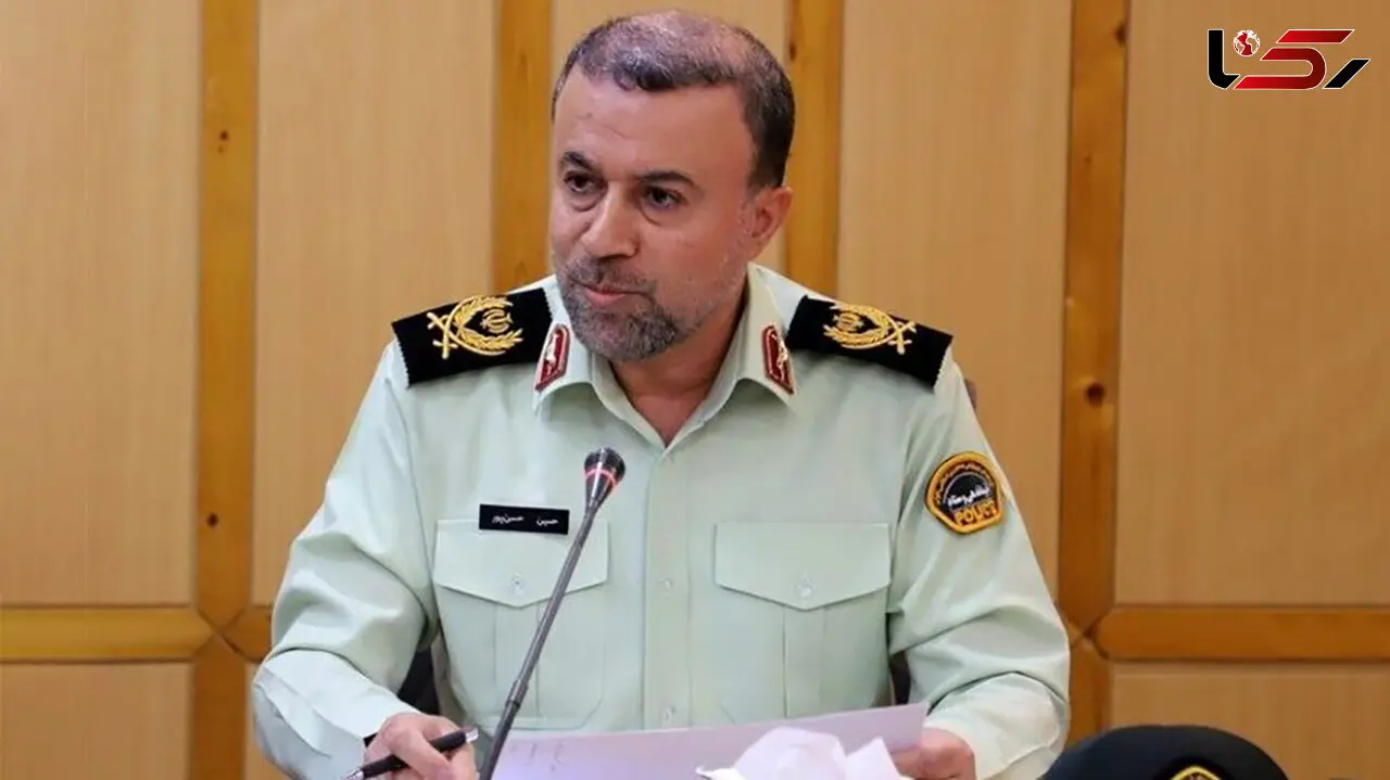 سردار حسین حسن پور فرمانده انتظامی استان گیلان شد