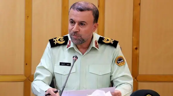 سردار حسین حسن پور فرمانده انتظامی استان گیلان شد