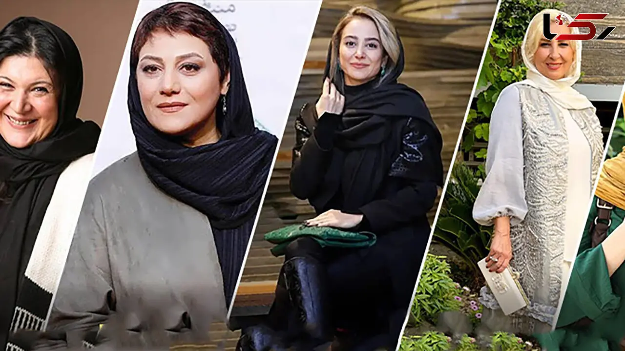 ماندگار ترین و بهترین بازیگران زن طنز ایران + عکس و اسامی