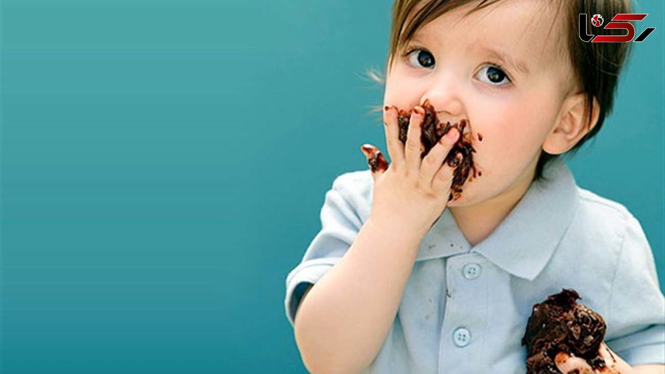 مضرات شکلات کاکائو برای کودکان