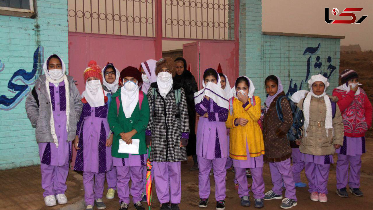 گرد و غبار شدید کلیه مدارس شهرستان های مرزی غرب کرمانشاه را تعطیل کرد