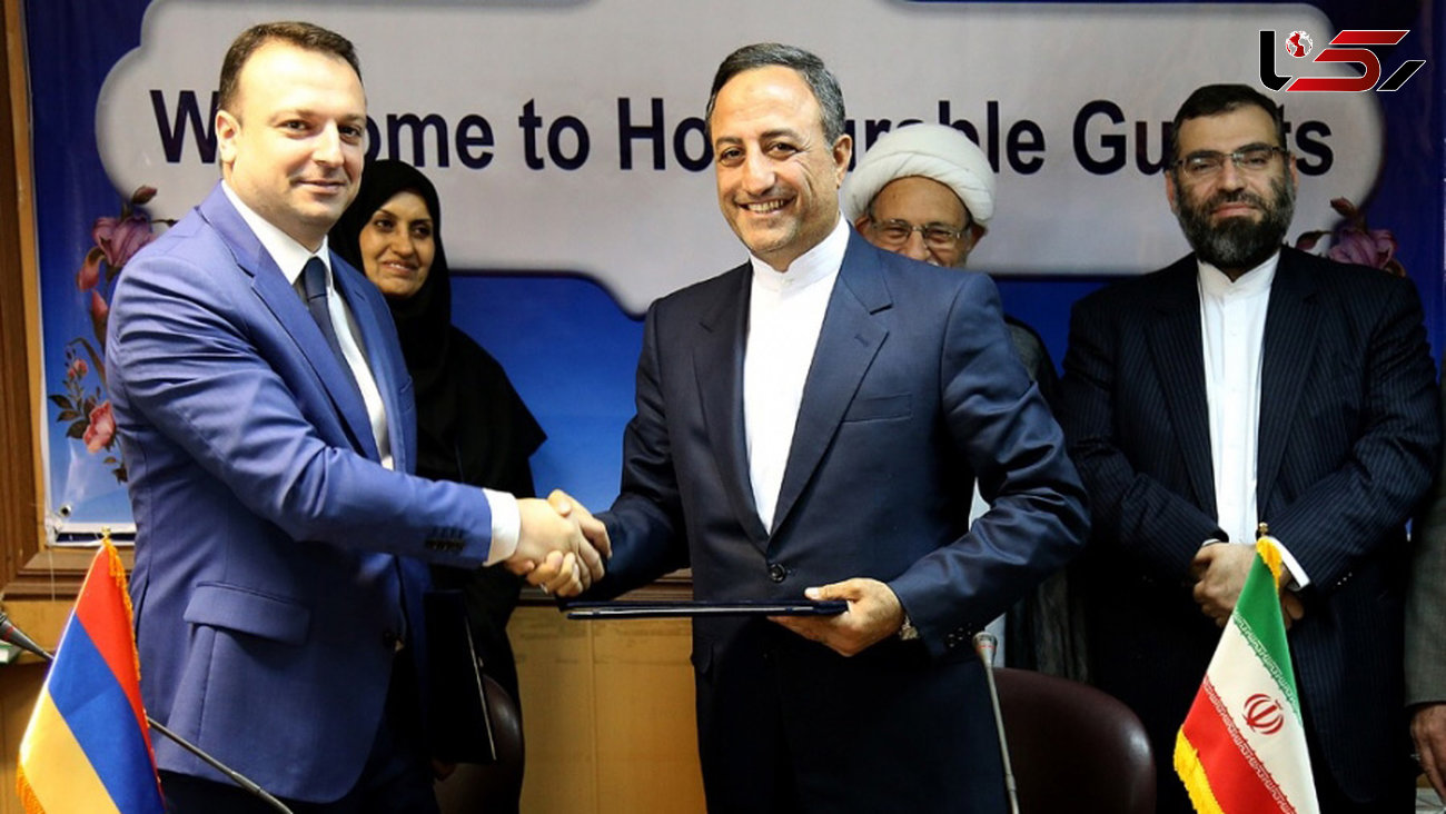  ایران وارمنستان برای همکاری های آموزشی تفاهمنامه امضا کردند