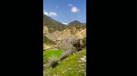 سفر به روستای چم سنگر؛ دامنه کوه کلا + فیلم