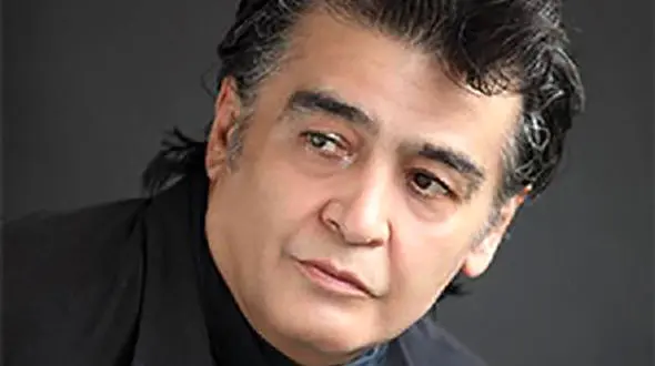 شوخی نسرین مقانلو با رضا رویگری دور از چشم همسر جوان رضا !+ فیلم