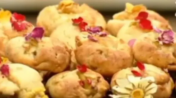 طرز تهیه شیرینی سیب + فیلم