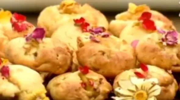 طرز تهیه شیرینی سیب + فیلم