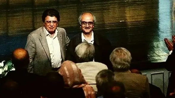 شفیعی کدکنی: شجریان یک نابغه آواز است/ شعر زیبا و دلنشین استاد بی‌نظیر ادبیات برای استاد آواز ایران+عکس