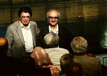 شفیعی کدکنی: شجریان یک نابغه آواز است/ شعر زیبا و دلنشین استاد بی‌نظیر ادبیات برای استاد آواز ایران+عکس