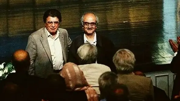 شفیعی کدکنی: شجریان یک نابغه آواز است/ شعر زیبا و دلنشین استاد بی‌نظیر ادبیات برای استاد آواز ایران+عکس