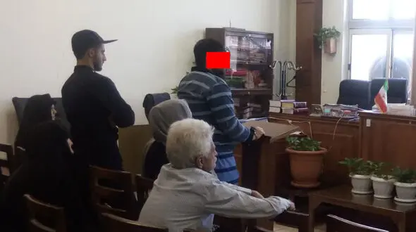 در موبایل زنم صحنه ای دیدم که سکته ام داد ! / مهشید گردن نمی گرفت !
