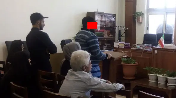 در موبایل زنم صحنه ای دیدم که سکته ام داد ! / مهشید گردن نمی گرفت !