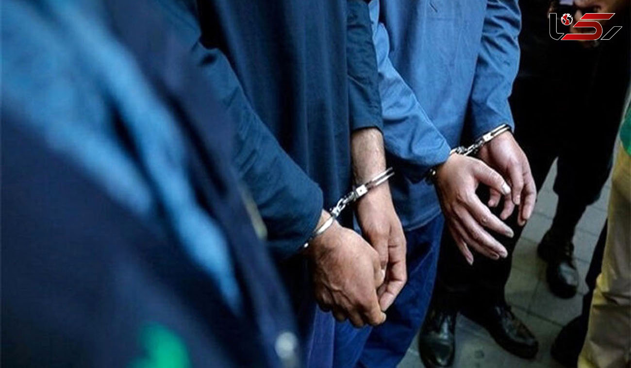 بازداشت 5 سارق حرفه ای در خرمشهر