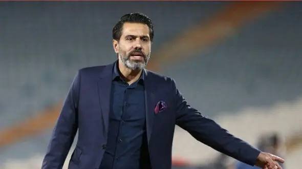 افشین پیروانی با همسرش دیده شد ! + عکس 