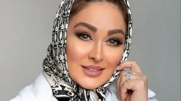 رونمایی الهام حمیدی از استایل ست و شیک با همسر ورزشکارش / چشم نخورن