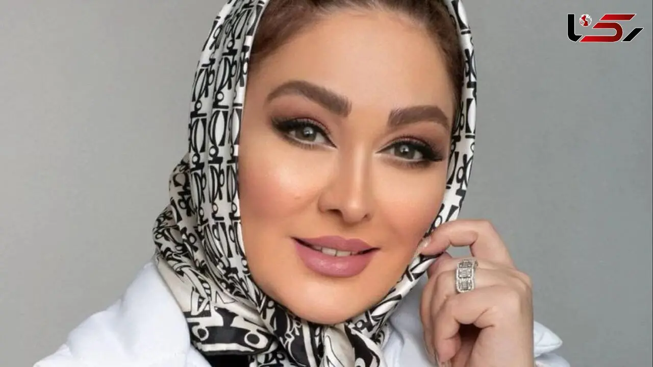 رونمایی الهام حمیدی از استایل ست و شیک با همسر ورزشکارش / چشم نخورن