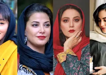 کراش ترین خانم بازیگرانی که عاشق دلباخته زیاد دارند / از ترلان پروانه تا لیلا اوتادی و نازنین بیاتی از طناز طباطبایی تا...