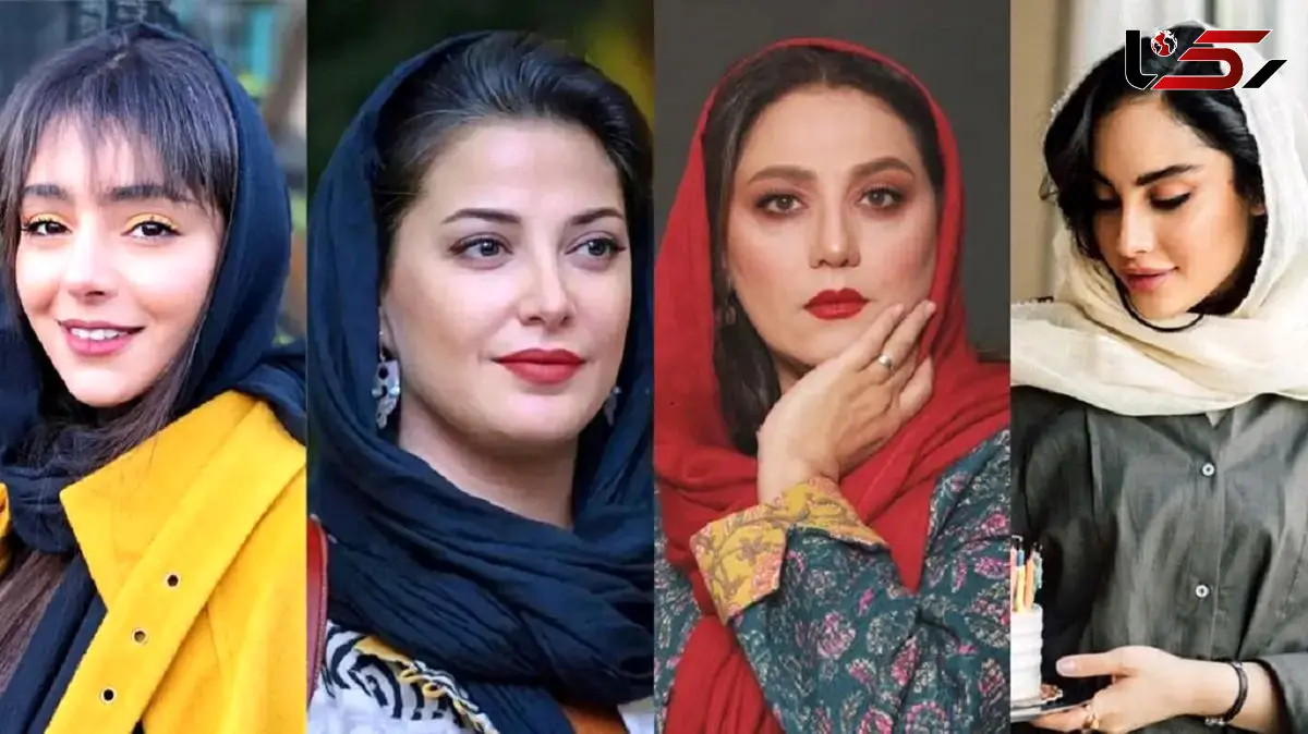 کراش ترین خانم بازیگرانی که عاشق دلباخته زیاد دارند / از ترلان پروانه تا لیلا اوتادی و نازنین بیاتی از طناز طباطبایی تا...