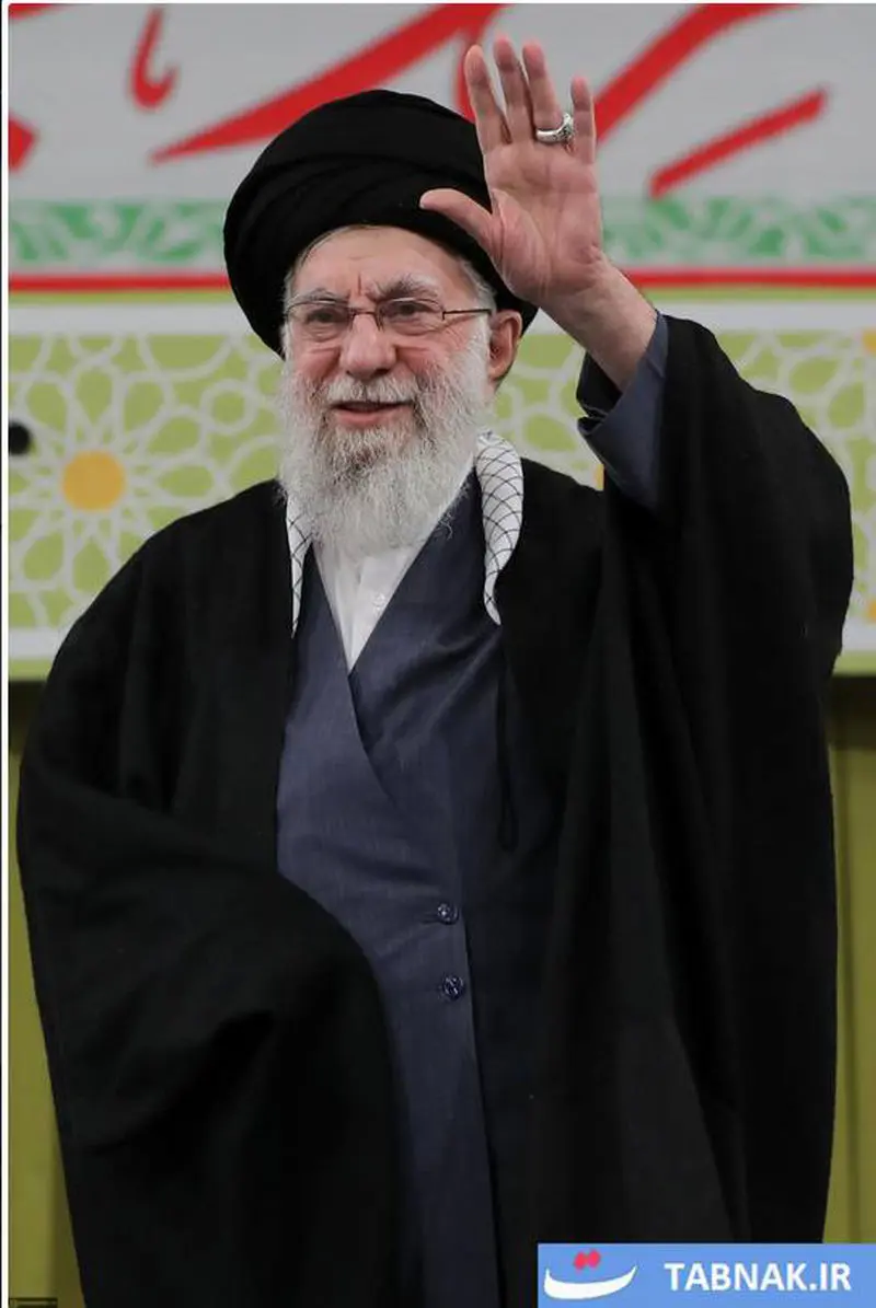 دیدار اقشار مردم با رهبر معظم انقلاب به مناسبت چهل‌وهفتمین سالگرد پیروزی انقلاب اسلامی