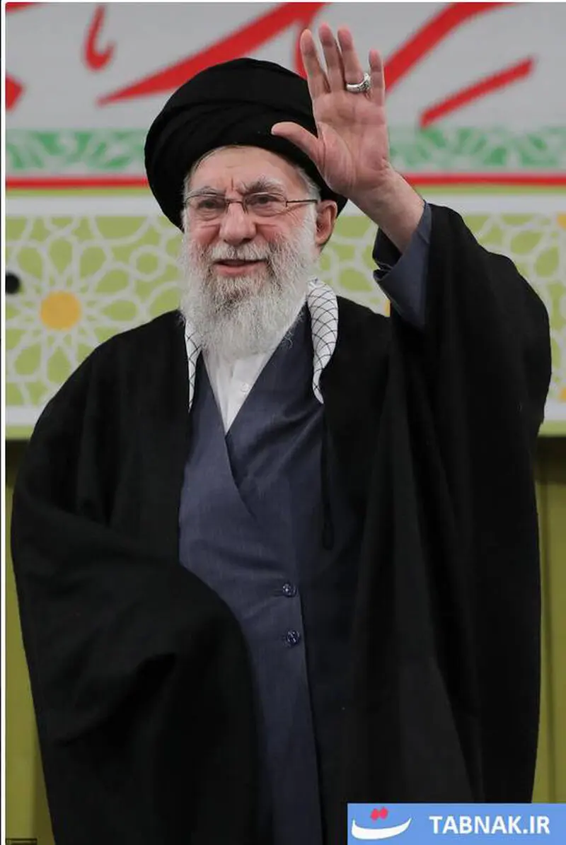 دیدار اقشار مردم با رهبر معظم انقلاب به مناسبت چهل‌وهفتمین سالگرد پیروزی انقلاب اسلامی