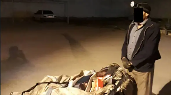 سارق درب منهول های فاضلاب آبادان دستگیر شد