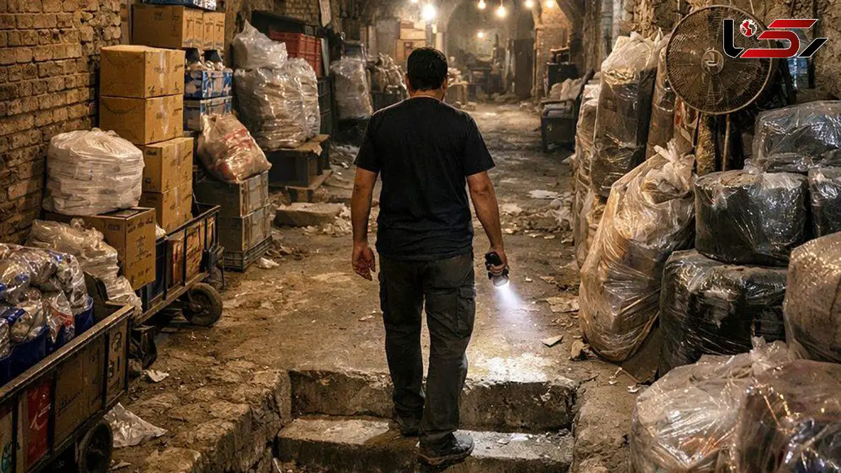 افشای ابعاد تازه از تونل 5 هزار متری زیر بازار تهران