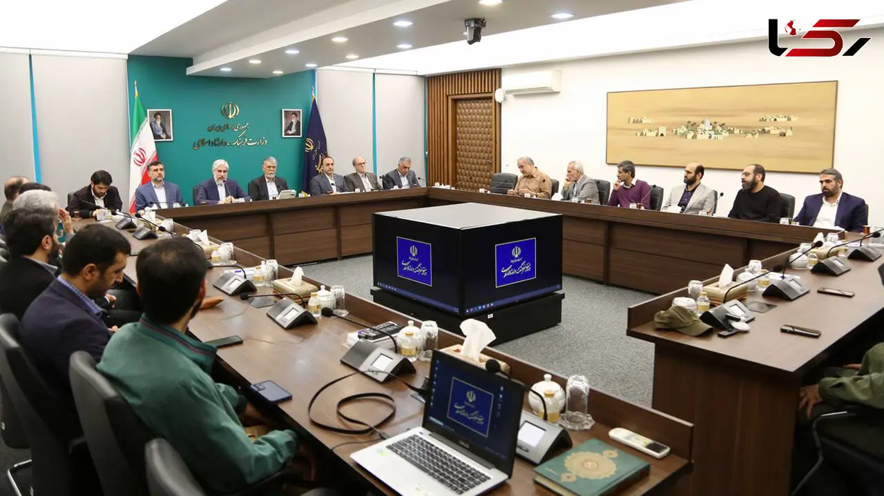 مراسم تکریم و معارفه ریاست معاونت فرهنگی + فیلم