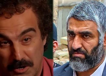 فیلم /  پژمان جمشیدی به محسن تنابنده: بابا یه پایتخت ساختی دیگه ... /  بدبختمون کردی به ....! / محسن تنابنده: انتظار داری حرف‌های تو رو  ....