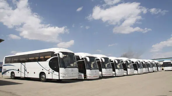 بلیط اتوبوس بین شهری چقدر گران شد؟