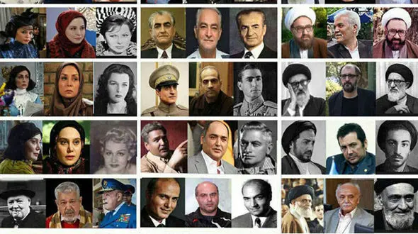 رونمایی از گریم تاریخی و متفاوت هنرمندان محبوب ایرانی/ از داریوش ارجمند با نقش مالک اشتر تا مهراوه شریفی نیا و بهرام رادان+عکس