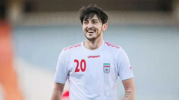 اولین عکس سردار آزمون با دختری که تاکنون ندیده بودید / لبخند شیرین