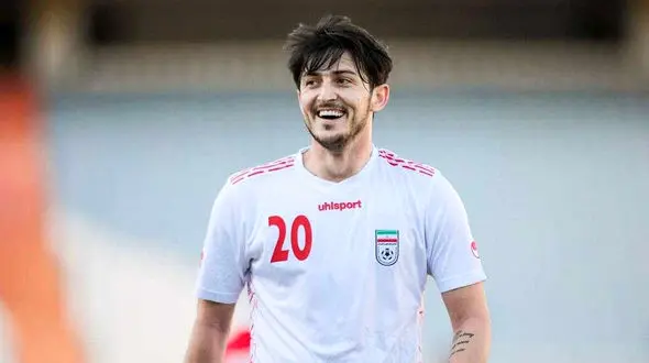 اولین عکس سردار آزمون با دختری که تاکنون ندیده بودید / لبخند شیرین