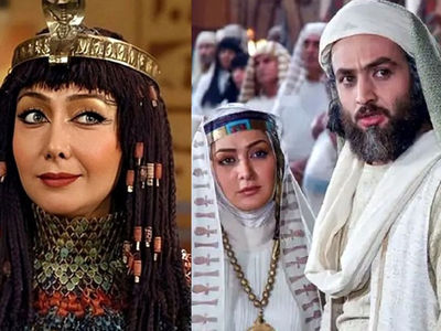 فیلم / رونمایی از تغییر چهره بازیگران سریال یوسف پیامبر بعد از  22 سال/ از پیری واقعی زلیخای زیبا تا جوانتر شدن الهام حمیدی و ...
