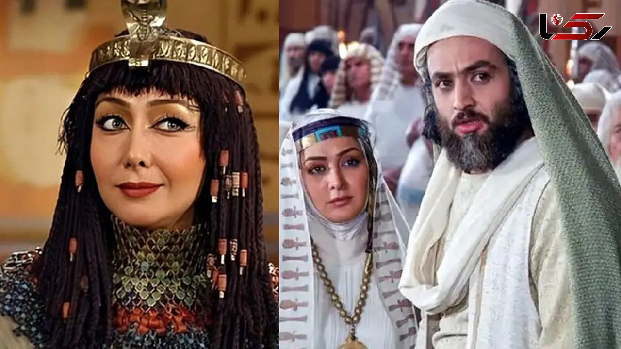 فیلم / رونمایی از تغییر چهره بازیگران سریال یوسف پیامبر بعد از  22 سال/ از پیری واقعی زلیخای زیبا تا جوانتر شدن الهام حمیدی و ...