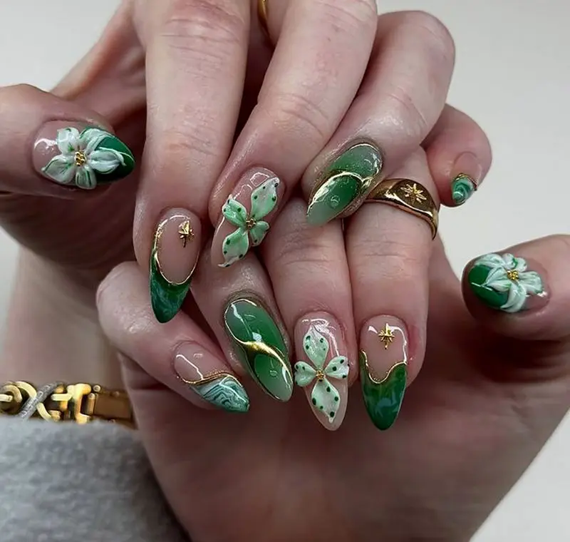 طرح ناخن شیک و باکلاس