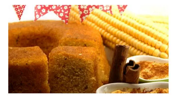  کیک خوشمزه با آرد ذرت