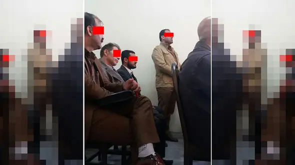 اسارت 9 روزه پیرمرد ثروتمند+عکس