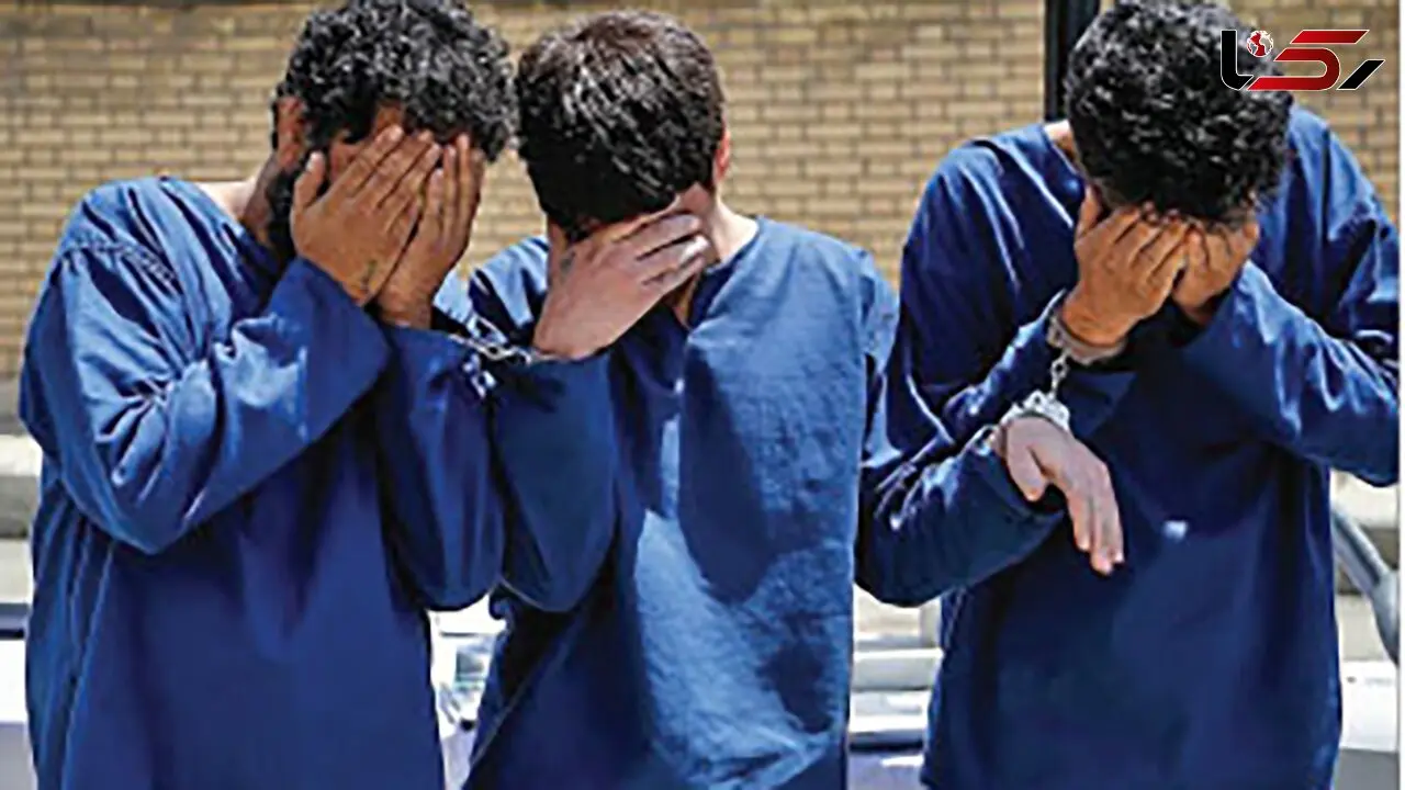 دستگیری 3 سارق زورگیر در آبادان / آنها با ساطور وحشت آفرینی می کردند