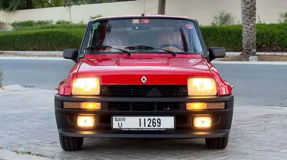 عکس های دیدنی از رنو 5 توربو 2