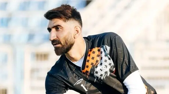 بیرانوند در تست پزشکی تراکتور!+ عکس