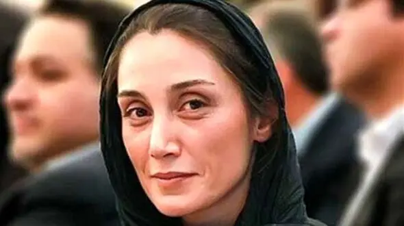 عکس سفر در زمان /  چهرۀ «هدیه تهرانی» در 24 سالگی در اولین فیلمش / دهۀ 70 