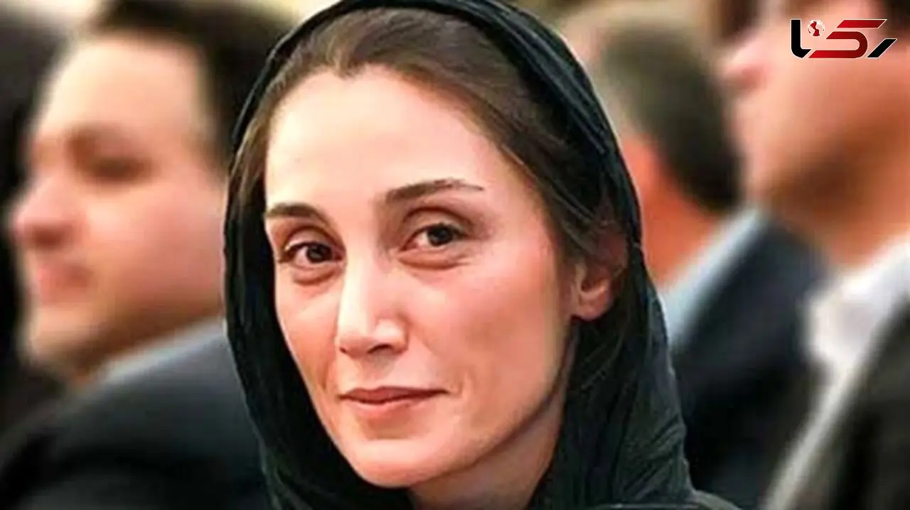عکس سفر در زمان /  چهرۀ «هدیه تهرانی» در 24 سالگی در اولین فیلمش / دهۀ 70 