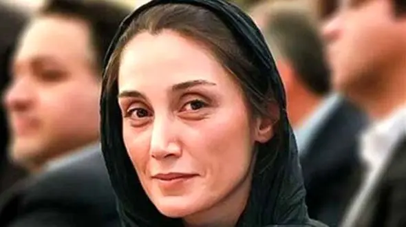 عکس سفر در زمان /  چهرۀ «هدیه تهرانی» در 24 سالگی در اولین فیلمش / دهۀ 70 